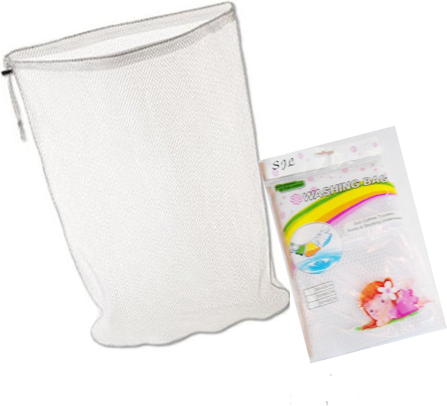 Grids London LtdTravel Washing Machine Wash Bag MESH LAUNDRY Bag SOCK UNDERWEAR NET BRA LINGERIE WASHING BAG