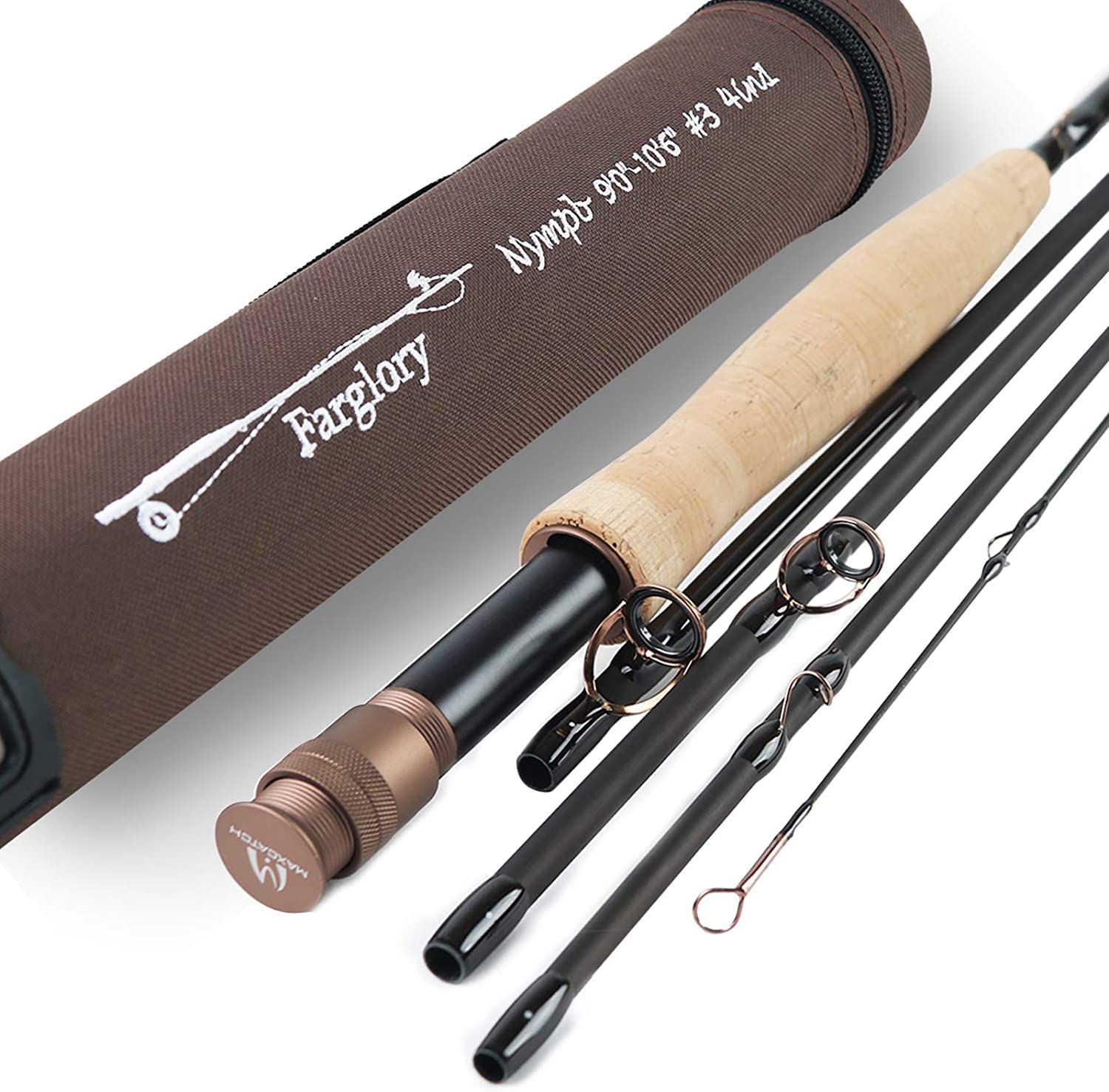 MAXIMUMCATCH Maxcatch Farglory Nymph 4 in 1 (Euro/Czech nymphing Style) Fly Fishing Rod