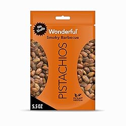 Wonderful Pistachios No Shells, Smoky Barbecue