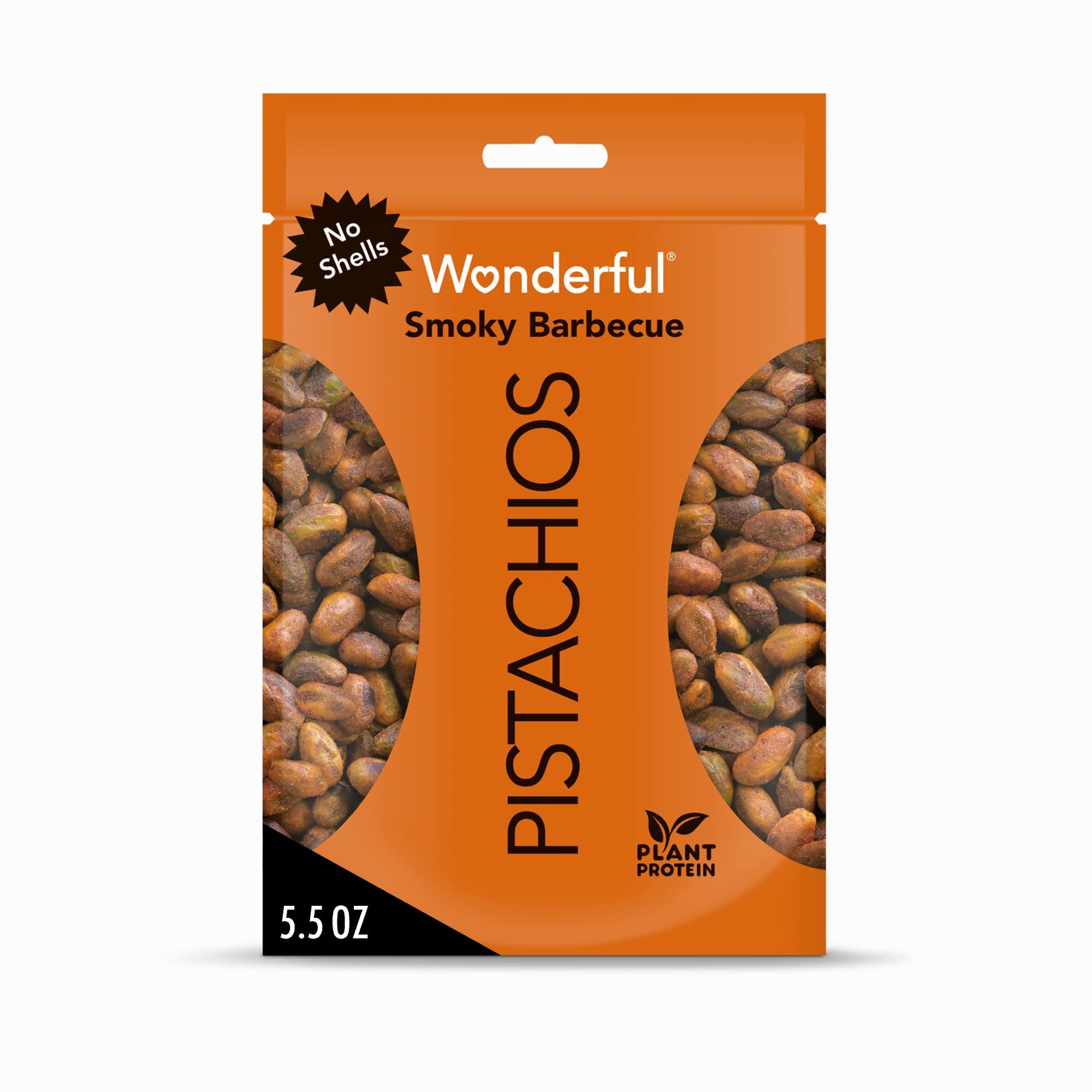 Wonderful Pistachios No Shells, Smoky Barbecue
