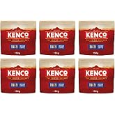 Kenco Rich Instant Coffee Eco Refill 150 g (Pack of 6)