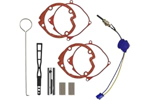 AMEHO Diesel Heater Glow Plug with Removal Tool Kit, 12V 24V 110V 2KW/5KW/8KW Parking Heater Parts, Compatible with RV Truck Boat Camper Portable Diesel Air Heaters