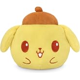 TeeTurtle Reversible Sanrio Pompompurin and Badtz-Maru 4 Inch Flip Plush