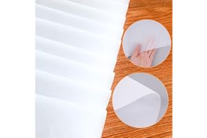 Daomong 50 Sheets Acid Free Tissue Paper, Lignin Free, White Unbuffered, 15x20 Inch, Craft Tissue Paper for Gift Wrapping, Ar