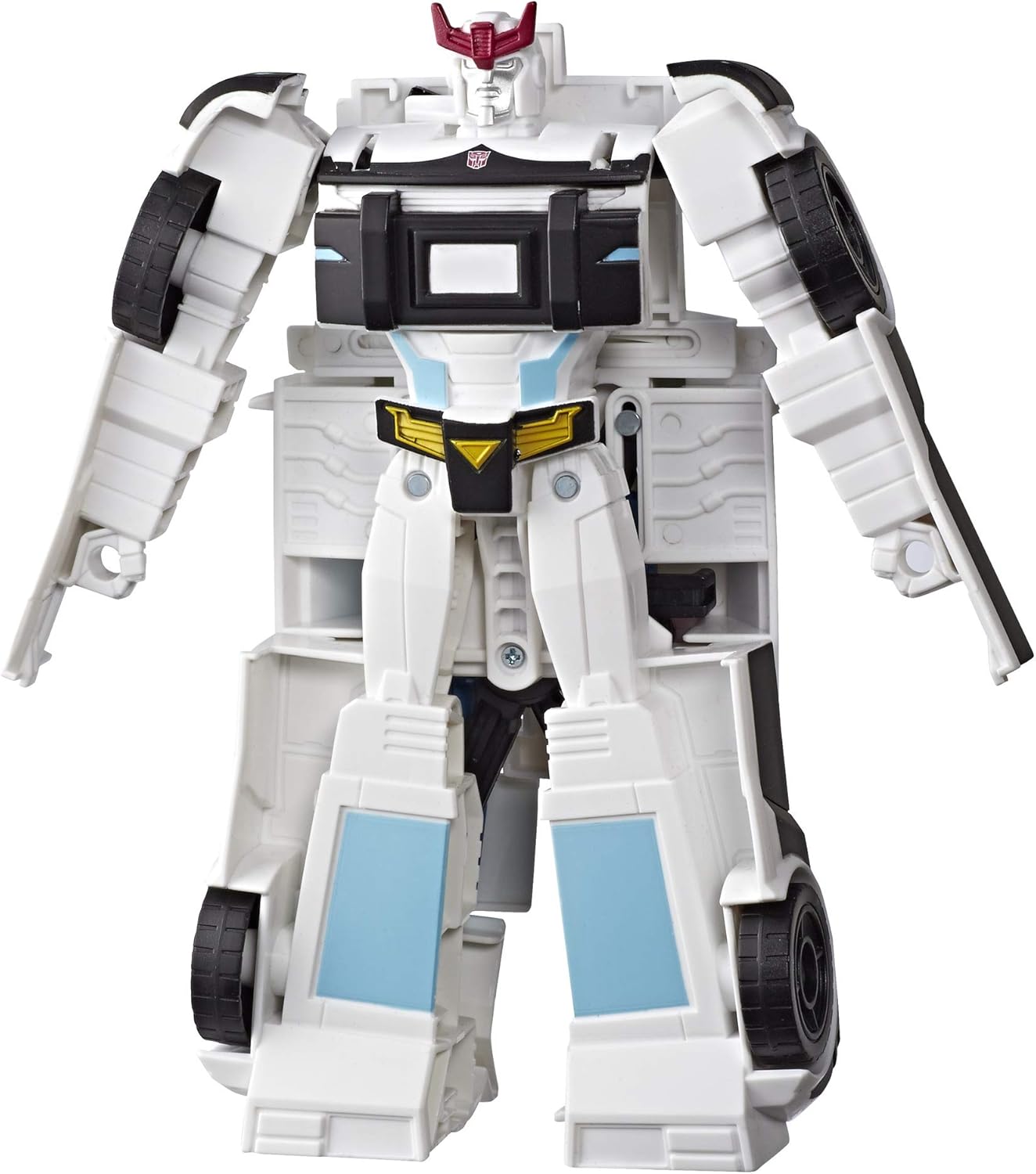Amazon Com Transformers Toys Cyberverse Action Attackers Ultra Class Prowl Action Figure Toys Games