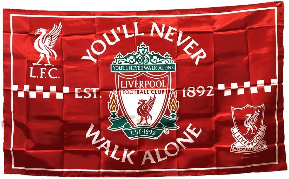Liverpool FC Flag 3x5 - Soccer football Club