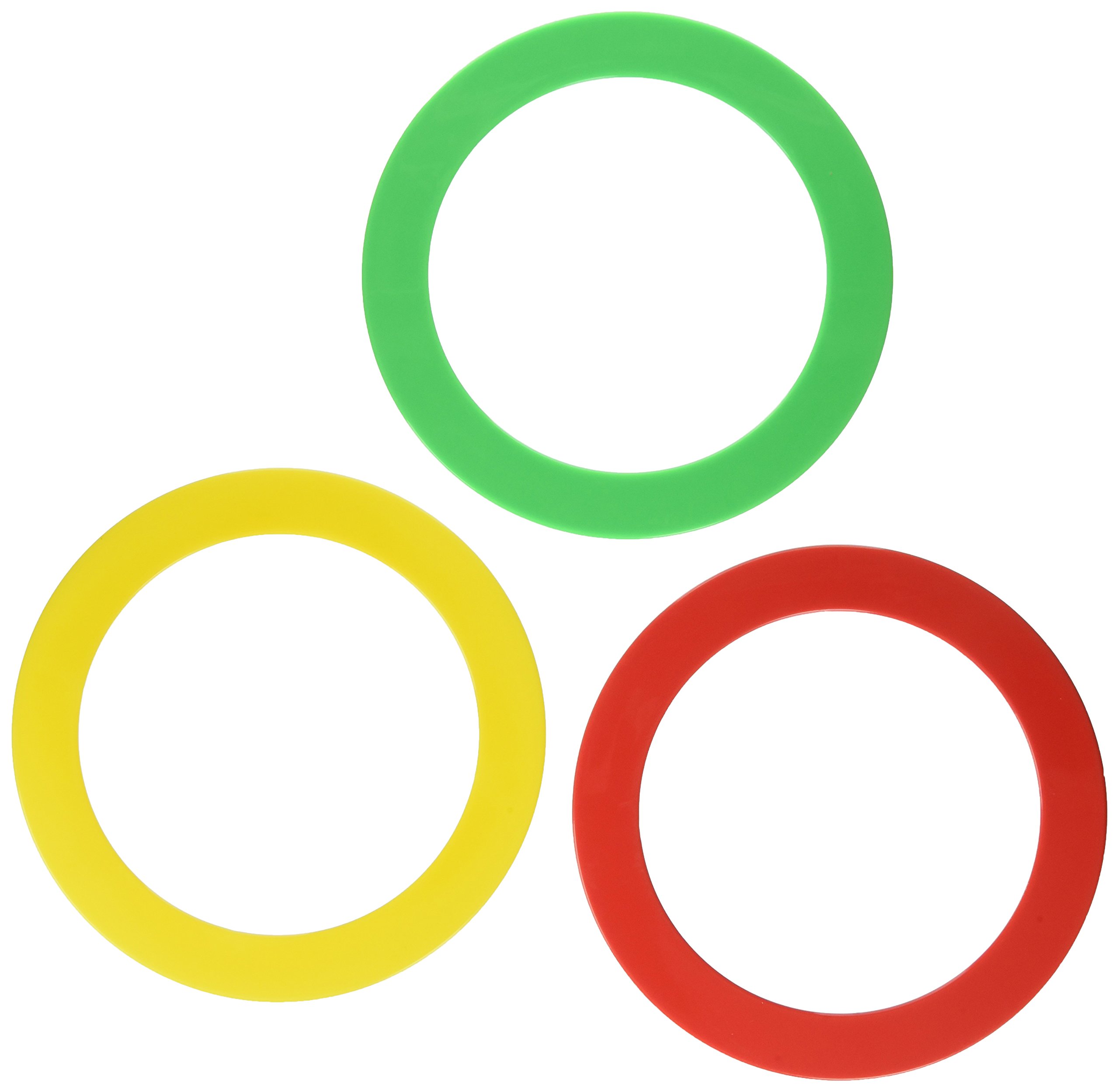 Eduplay 170010 24 cm Juggling Rings