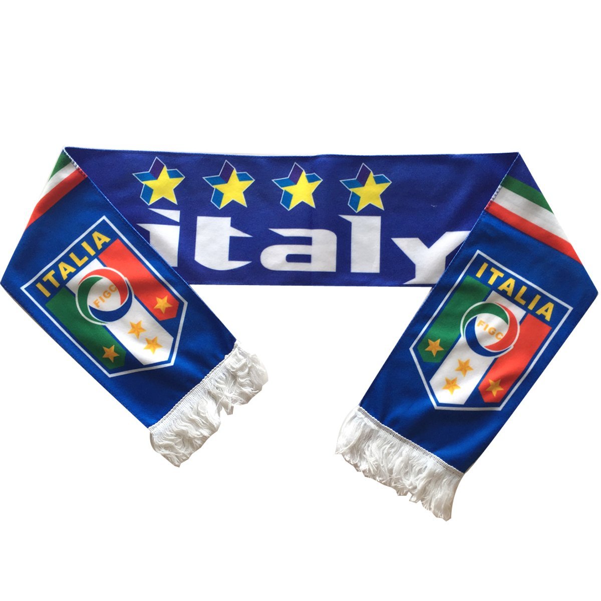 Euro Cup & Olympic Nation Soccer Tassel Scarf