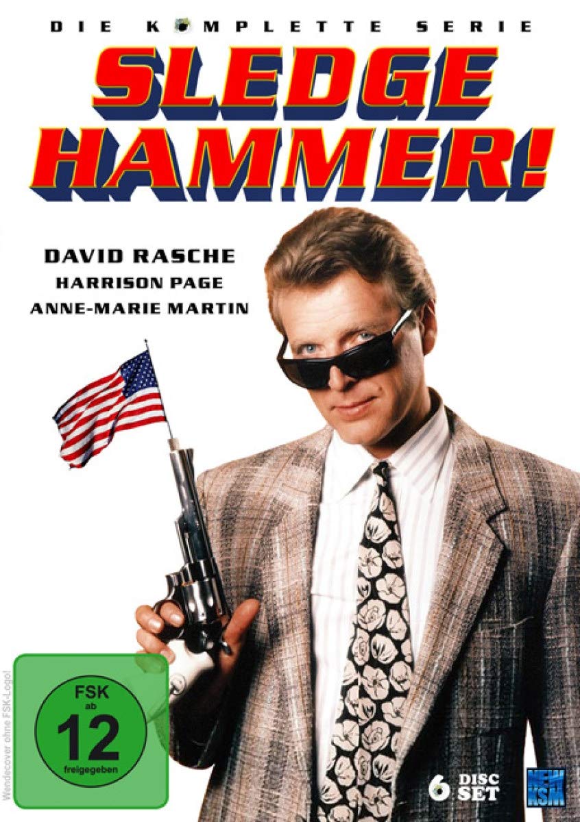 Sledge Hammer Die komplette Serie (Episode 0141 + Pilot