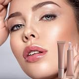 tacery Plumping Lip Oil Tinted Lip Balm Hydrating Dry Lips Moisturizing Gloss view 8