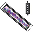 hygger Advanced LED Aquarium Light with Timer, 24/7 Lighting Cycle & DIY Mode, Full Spectrum Fish Tank Light for 12-17 in Freshwater Planted Tank