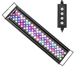hygger Advanced LED Aquarium Light with Timer, 24/7