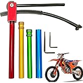 Dirt Bike Tire Changing Tools Complete Package for Motocross Enduro Compact Dirt Bike Tire Changer for 16" to 21" Wheels Quic