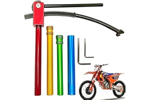 Dirt Bike Tire Changing Tools Complete Package for Motocross Enduro Compact Dirt Bike Tire Changer for 16" to 21" Wheels Quic