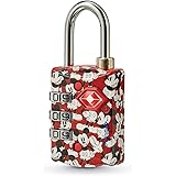 American Tourister Disney TSA 3-Dial Combination Luggage Lock, Mickey Mouse, One Size