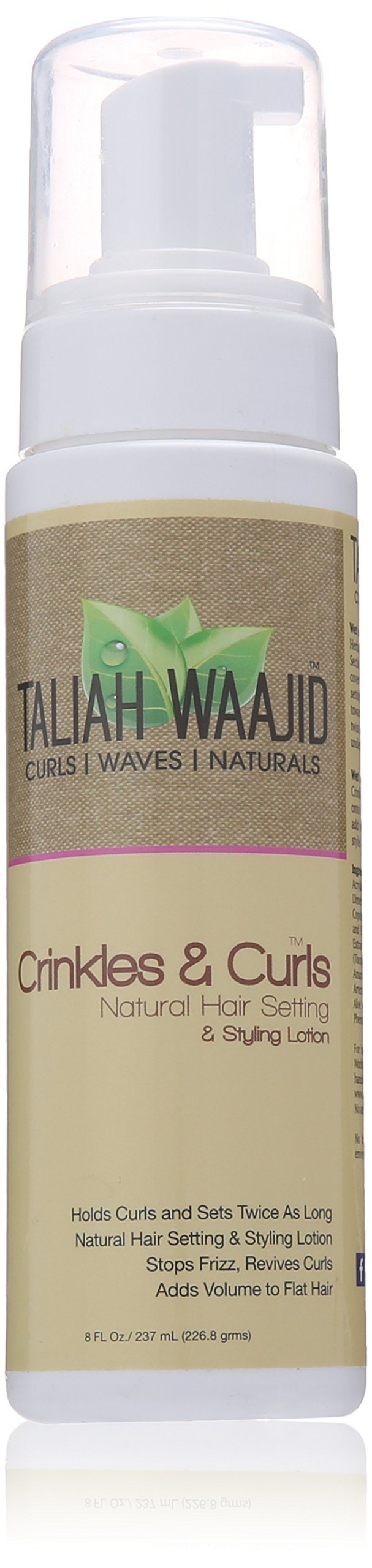 Taliah Waajid Crinkles & Curls Styling Lotion 8 oz