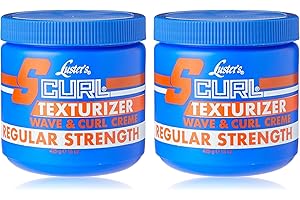 Luster S Curl Texturizer Wave & Curl Creme Regular, 15 Ounce, Pack of 2