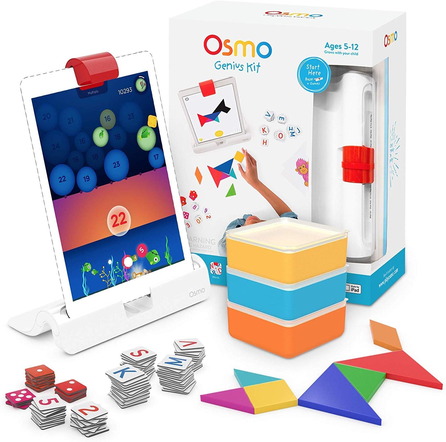 Osmo Genius Kit Game System for iPad