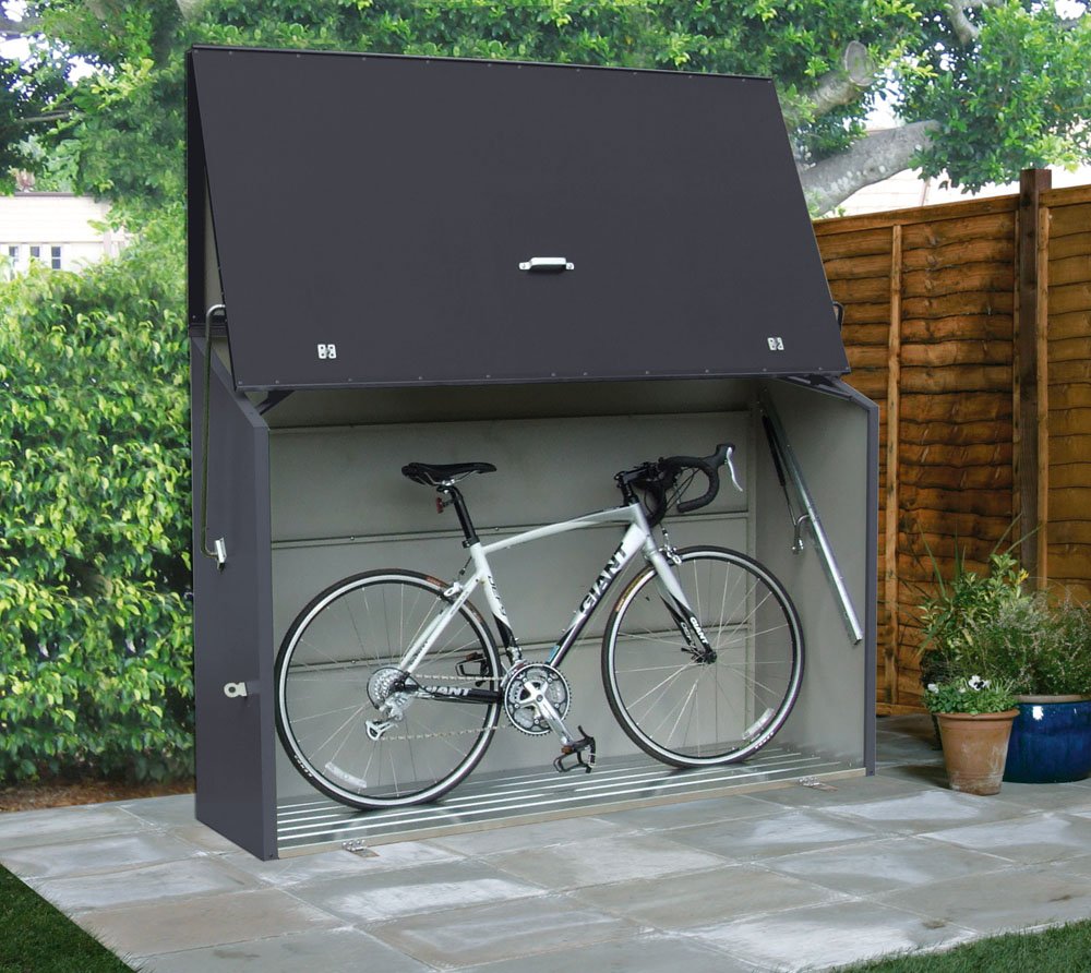 fahrrad box abschließbar