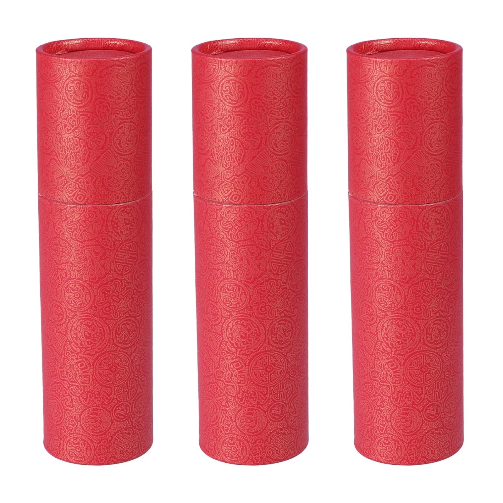 NUOBESTY Photo Storage Tube with Screw Cap Water Resistant Poster Cylinder for Protecting Posters Prints Documents and Artwork Portable Storage Tube for Office and Home Use