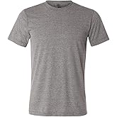 Bella Canvas Unisex Triblend Short-Sleeve T-Shirt, Medium, Grey Triblend