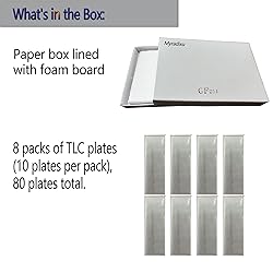 TLC Plates, Aluminum Backed Silica Gel 60 F254 with