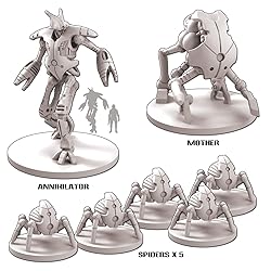 Battle Systems BSGCSE003 Core Space Purge Outbreak