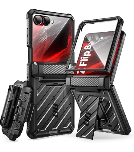 Amazon.com: FNTCASE for Samsung Galaxy Z Flip 8 Case with Belt