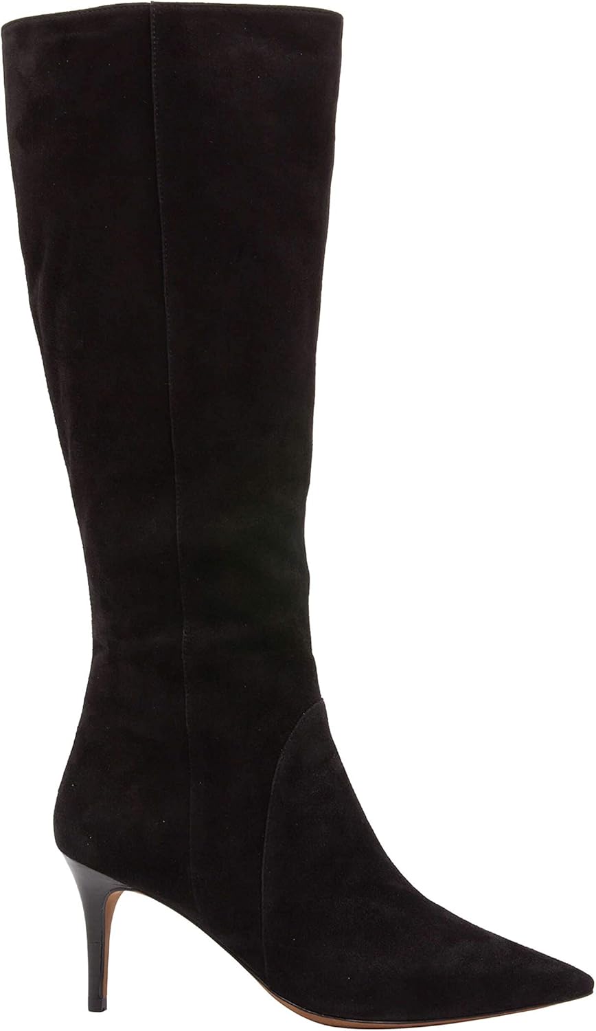 designer knee high leather boots