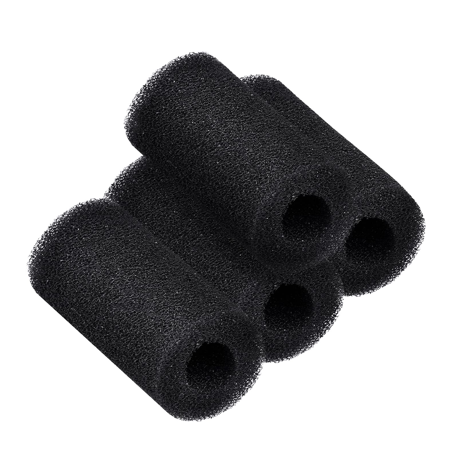 WEAVERBIRD 4PCS Pre-Filter Foam Sponge Roll Aquarium Filter Intake Cover for Aquarium Fish Tank, Large