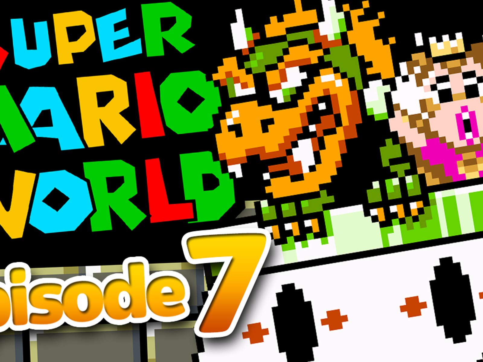 Watch Clip Super Mario World Gameplay Zebra Gamer Prime Video