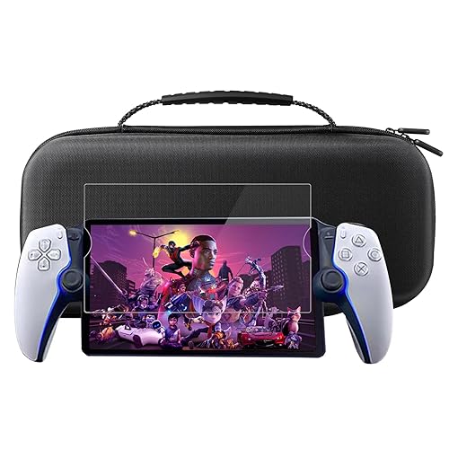 PS Portal Carrying Case Compatible with PlayStation Portal Remote Player,  PS5 Portal Case, Portable Travel Protective Hard Shell Storage Carry