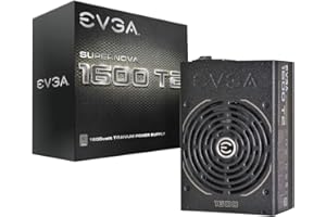 EVGA Supernova 1600 T2, 80+ Titanium 1600W, Fully Modular, EVGA ECO Mode, 10 Year Warranty, Includes Free Power On Self Teste