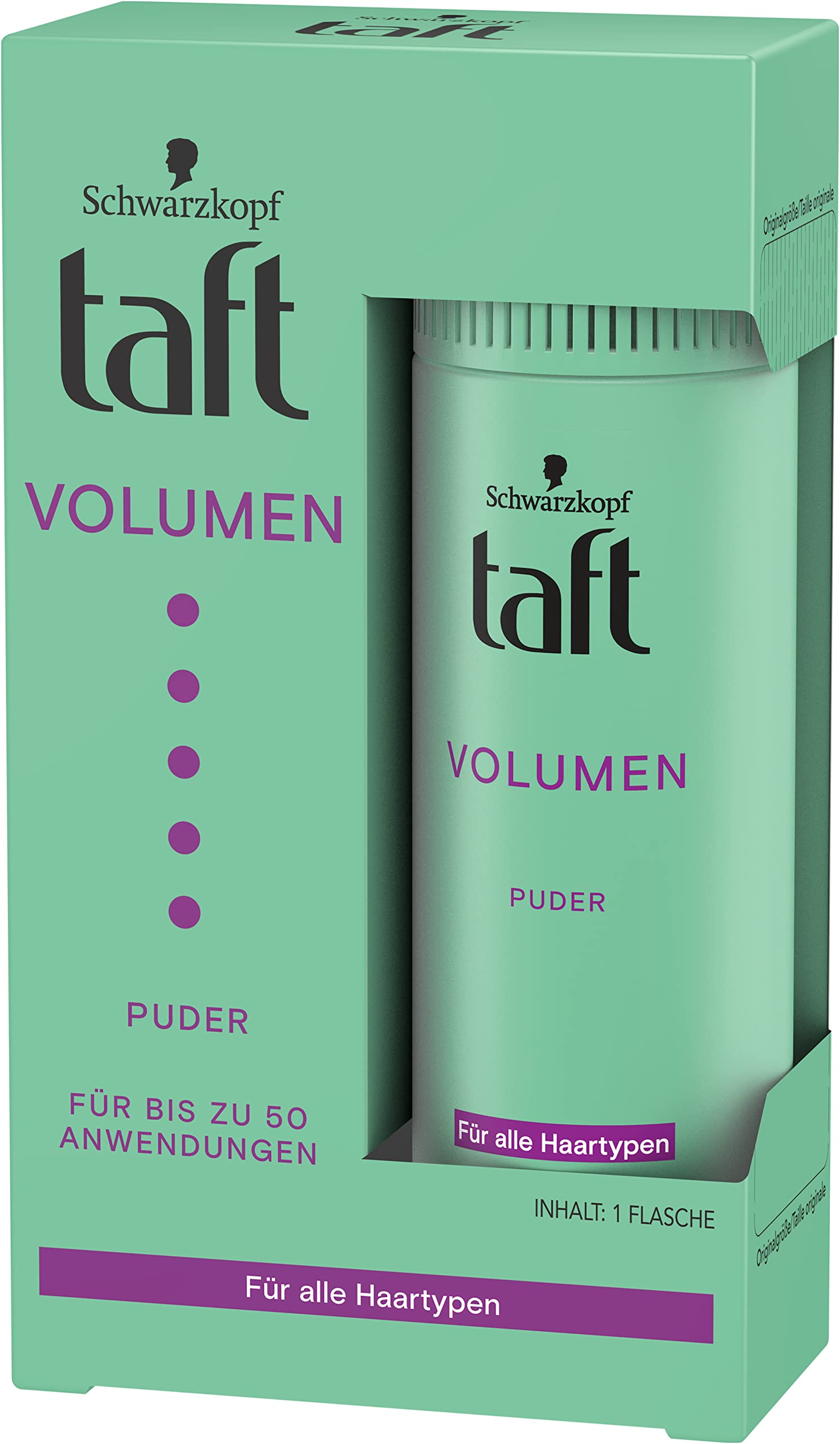 TAFT Styling Volume Powder For All Hair Types 10g