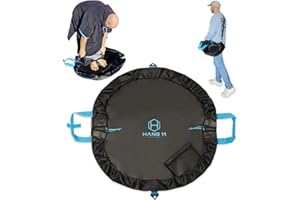 Hang 11 Wetsuit Changing Mat Bag - Surf Changing Mat with Shoulder Strap, Wetsuit Bag Waterproof, Keeps Your Wet Suit & Car C