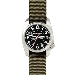 BERTUCCI® 36 mm Stainless Steel Field Watch - A-1S