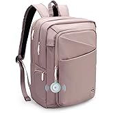 Swissdigital Design Travel Laptop Backpack for Women with Apple Find My,Business Bookbags with USB Charging Port,Cute Computer Backpacks for Work Business,Finder Color Random | SD1006F9507F-82
