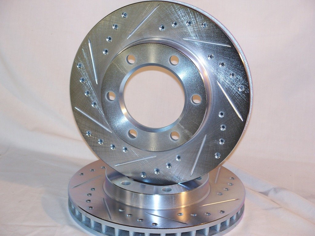 Amazon 1992 1993 1994 Chevrolet Blazer K5 Front Brake Disc Rotors