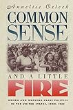 Common Sense and a Little Fire: Women and Working-Class Politics in the United States, 1900-1965 (Gender and American Culture)