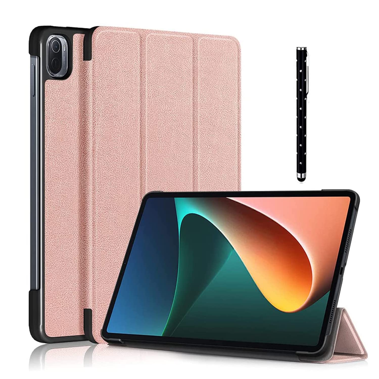 Acelive Case Compatible with Xiaomi Mi Pad 5/Mi Pad 5 Pro 11" Tablet 2021 Release with Stand Function Auto Wake/Sleep