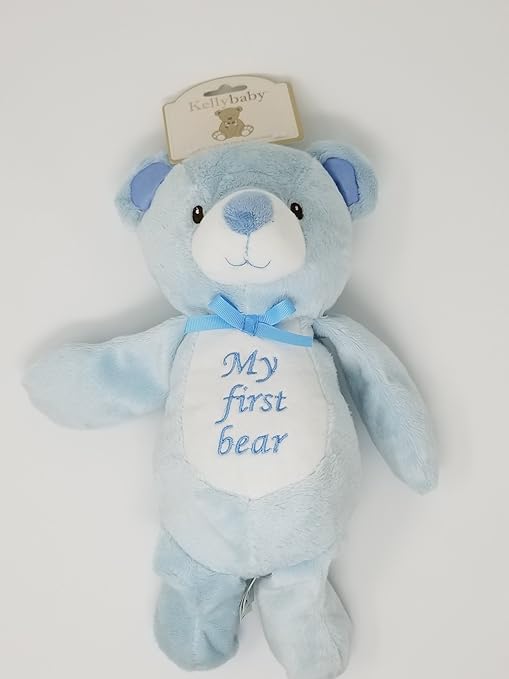 Kelly Baby Boys My First Plush Teddy 