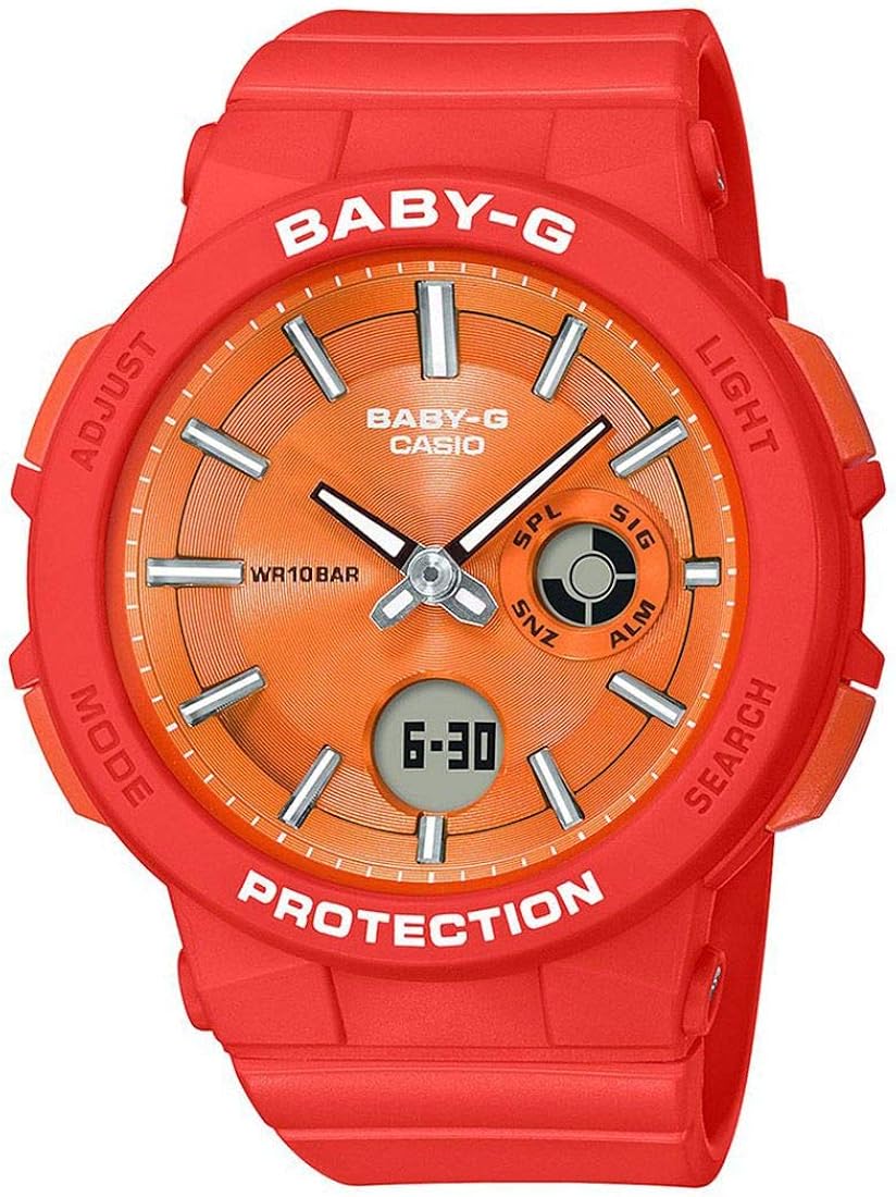 Amazon Casio カシオ 腕時計 Baby G ベビーg Bga 255 4a レディ ス 並行輸入品 レディース腕時計 腕時計 通販