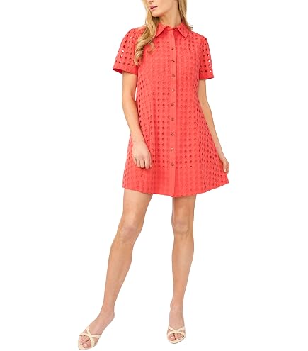 Short Sleeve A-LINE Dress with Bow at Amazon Women's Clothing store