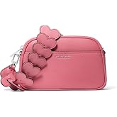 Michael Kors Women's Jet Set Small Camera Crossbody Bag Heart