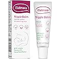 Maternea Nipple Balm - Provides Comfort during Breastfeeding. Purified Lanolin, Natural Cocoa Oil & Coconut Oil. 0.67 FL. OZ. (20 ml)