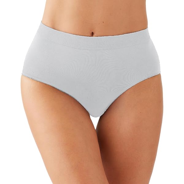Salsation サルセーション　Cotton Bra サイズS Wacoal Women's B-Smooth High-Cut Brief 834175 Cradle Pink, 2X at