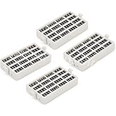 4 Pack Fresh Flow Refrigerator Air Filter Replacement for Whirlpool W10311524,W10335147,2319308,Air1,W10315189,Fit KitchenAid