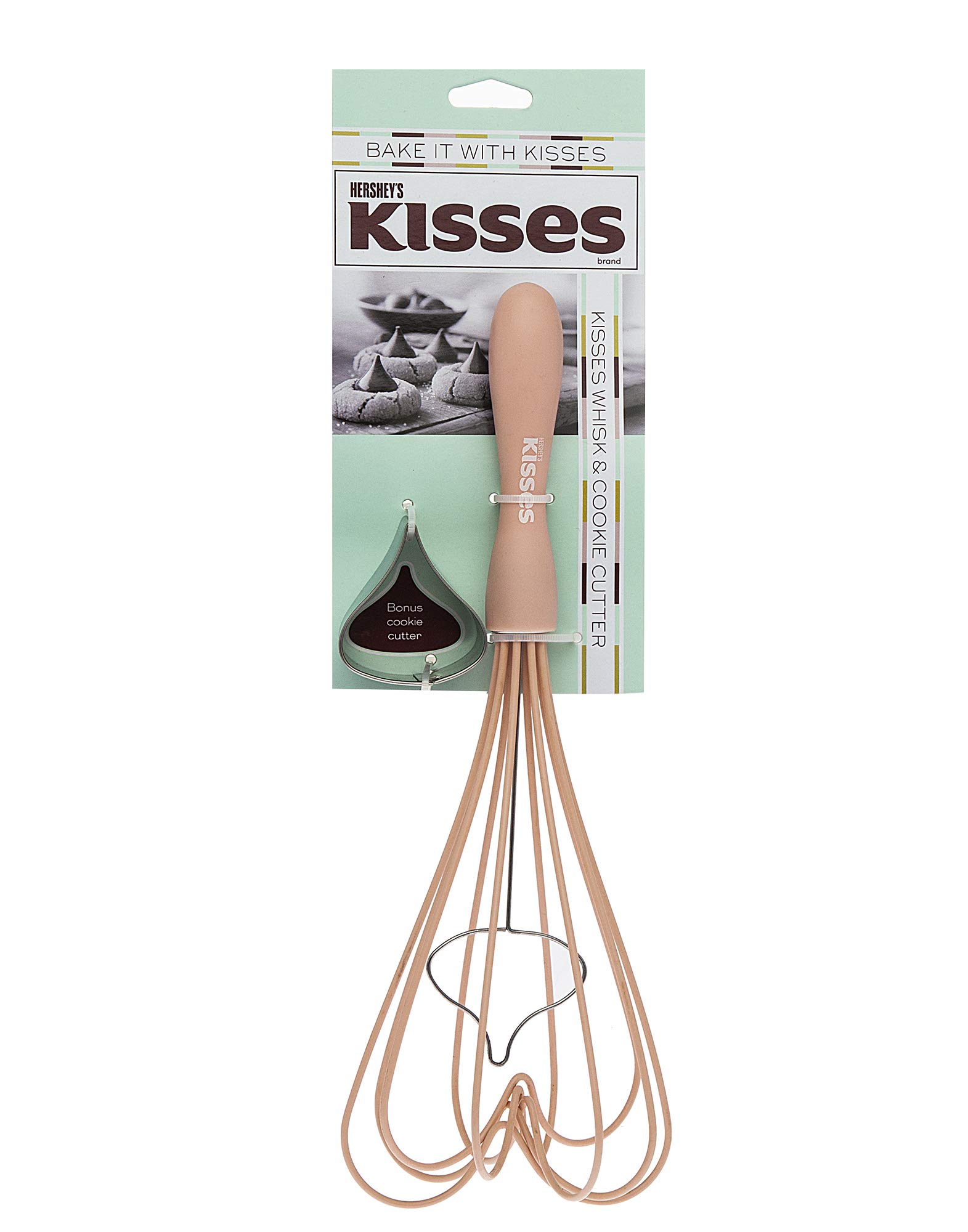 Hershey's Kisses Whisk and Cookie Cutter Set