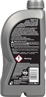 Carlube Triple R 5W-30 ACEA C2/C3 API SP Fully Synthetic Engine Oil 1L view 2