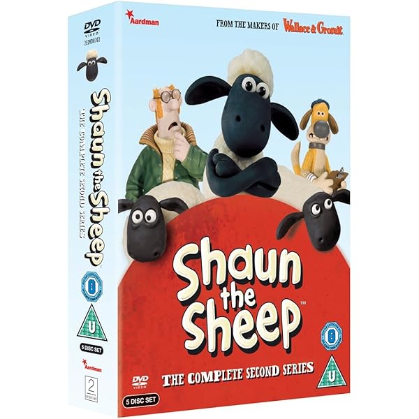 Amazon.com: Shaun the Sheep: The Complete Series [DVD